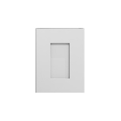 Chelford White Paintable 300 Pan Drawer Door Cut Out