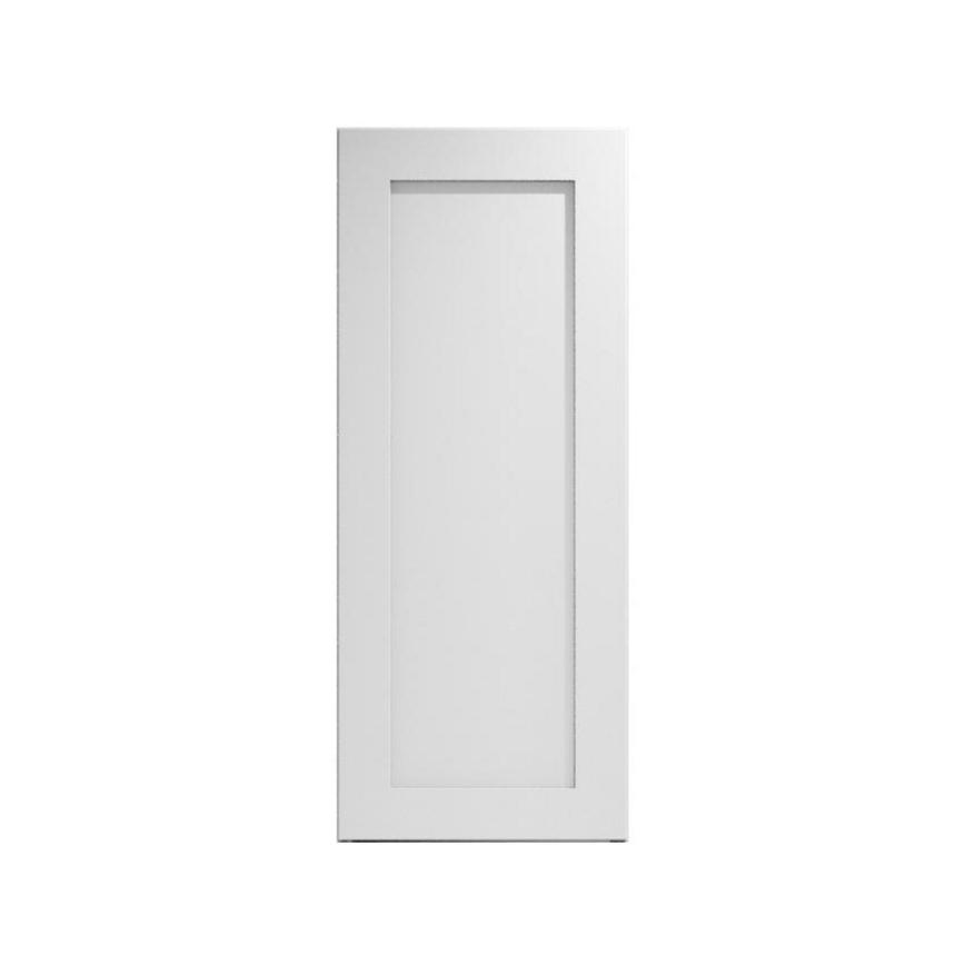 Chelford White Paintable 500 Larder Door Cut Out