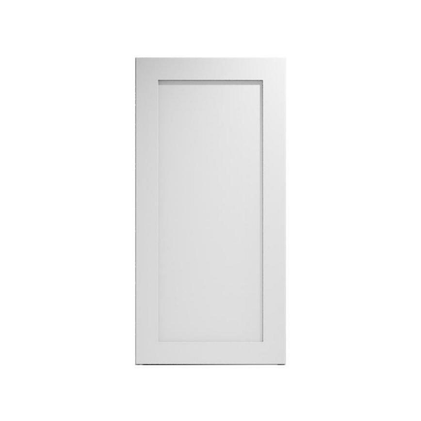 Chelford White Paintable 600 Large Fridge Door 1220mm Cut Out