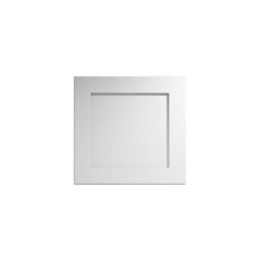 Chelford White Paintable 600 Tall Appliance Tower Door 570mm Cut Out