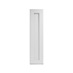 Chelford White Paintable 300 Tall Larder Door Cut Out