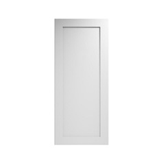 Chelford White Paintable 600 Tall Appliance Tower Door 1400mm Cut Out