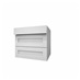 Chelford White 800 Drawer Front Open
