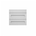 Chelford White 800 Drawer Door