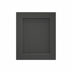 Chelford Charcoal 600 Full Height Door