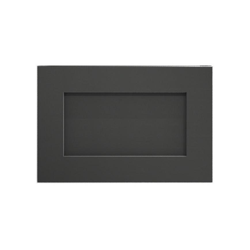Chelford Charcoal 600 Hob / Pan Drawer Door Cut Out