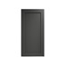 Chelford Charcoal 600 Large Fridge Door 1220mm Cut Out