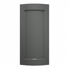 Chelford Charcoal Tall Curved Door