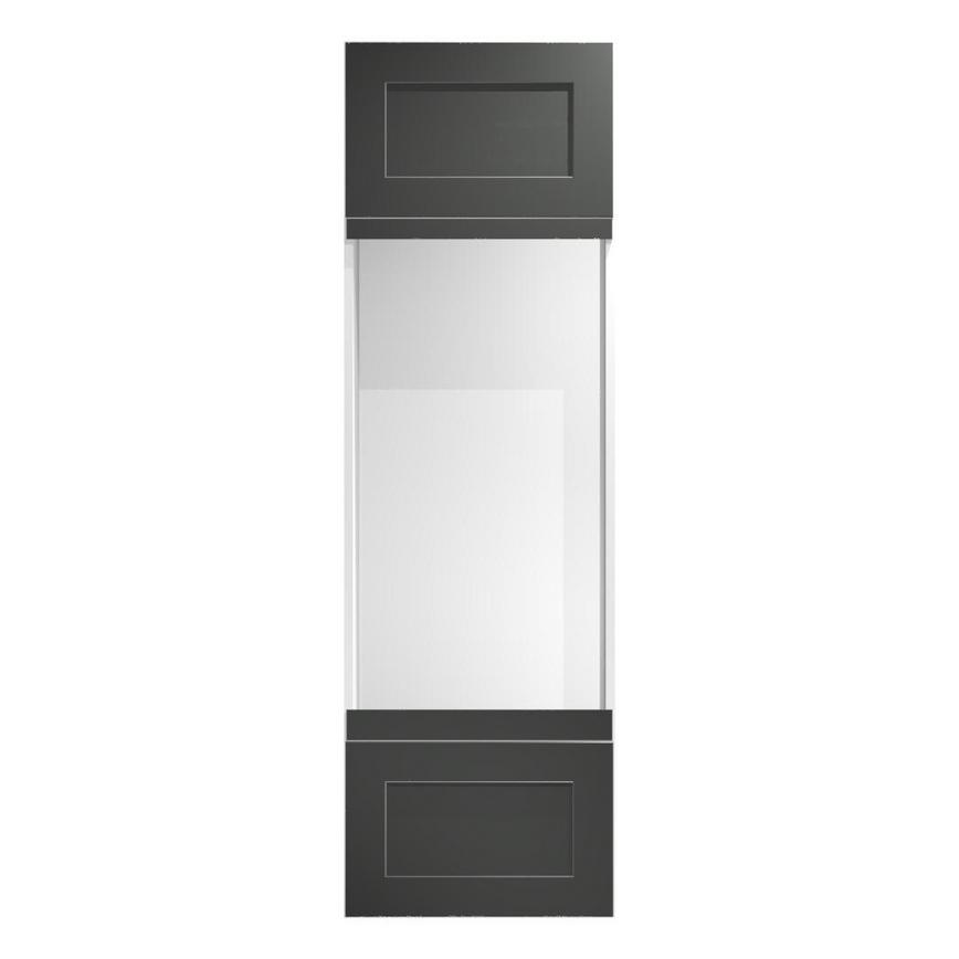 Chelford Charcoal Appliance Tower Fascia Door 67mm