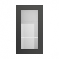 Chelford Charcoal 500 Tall Glass Door
