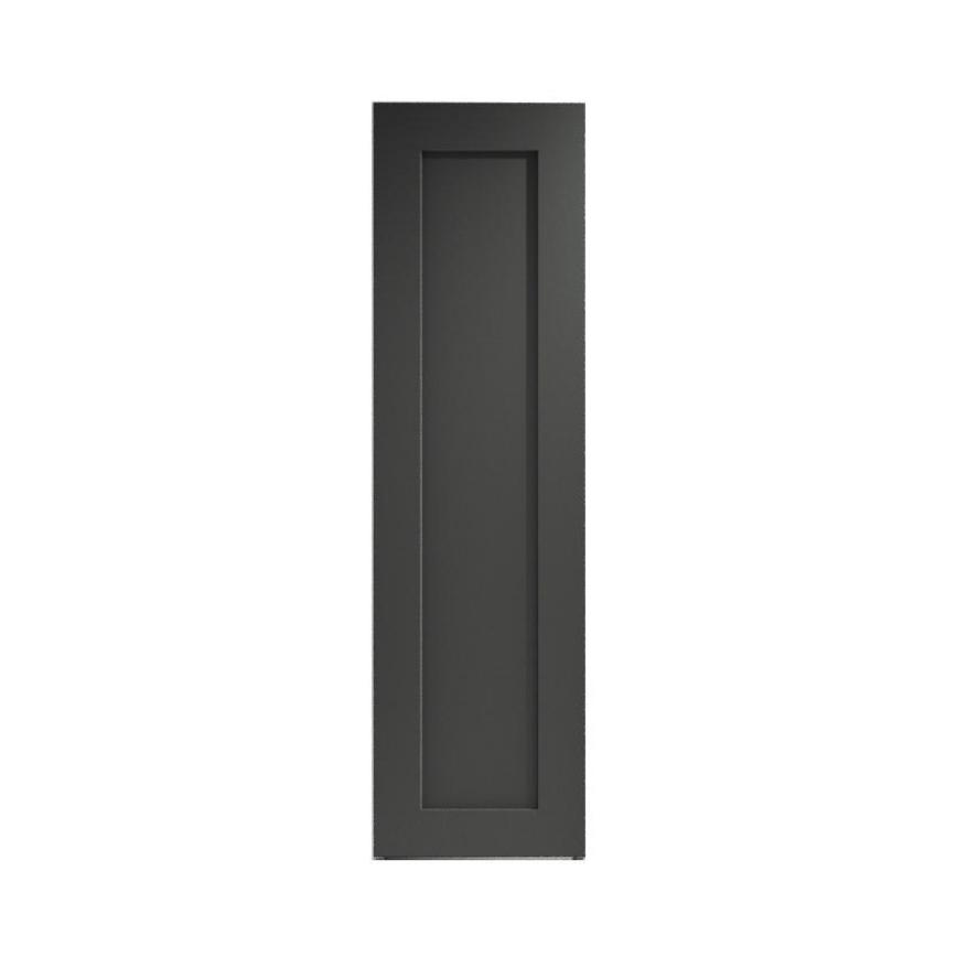Chelford Charcoal 400 Tall Larder Door Cut Out