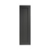 Chelford Charcoal 400 Tall Larder Door Cut Out