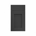 Chelford Charcoal 400 Standard Door