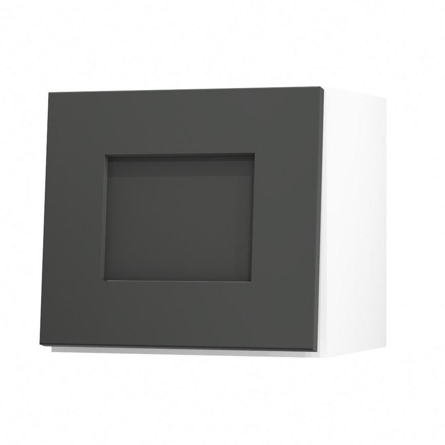 Chelford Charcoal 400 Half Height Door Open