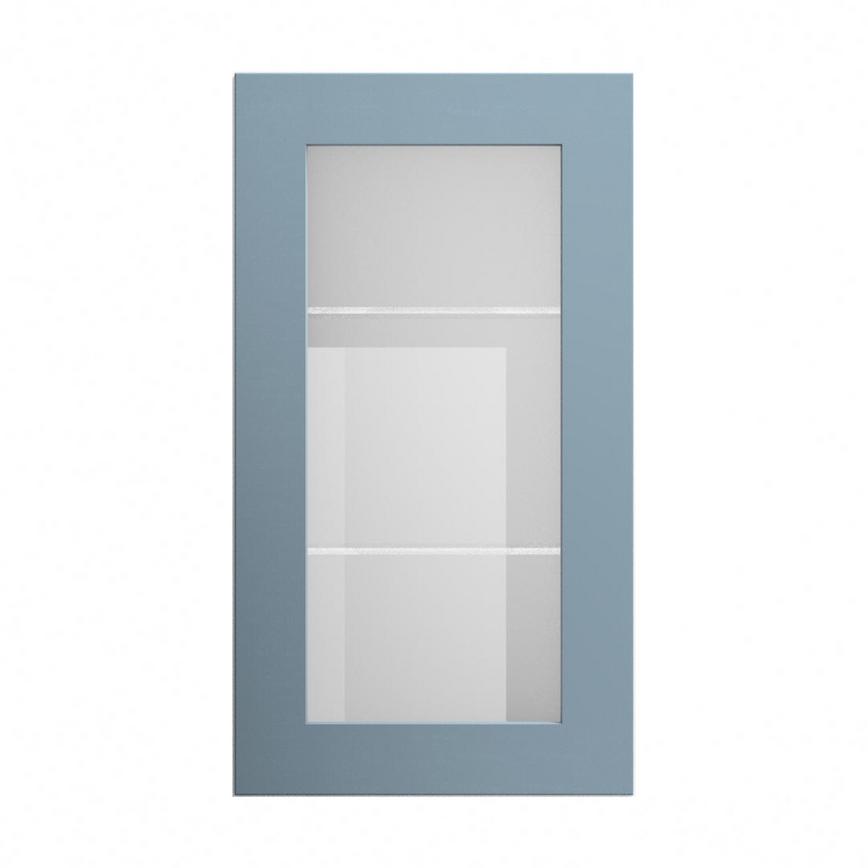 Chelford Dusk Blue 500 Tall Glass Door