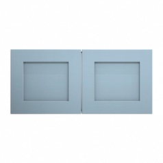 Chelford Dusk Blue 500 Tall Bridge Unit Door