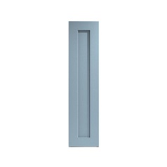 Chelford Dusk Blue 300 Larder Door Cut Out