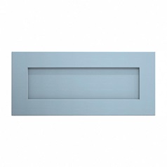 Chelford Dusk Blue 800 Half Height / Pan Drawer Door