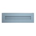 Chelford Dusk Blue 900 Pan Drawer Door Cut Out