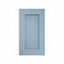 Chelford Dusk Blue 400 Full Height Door