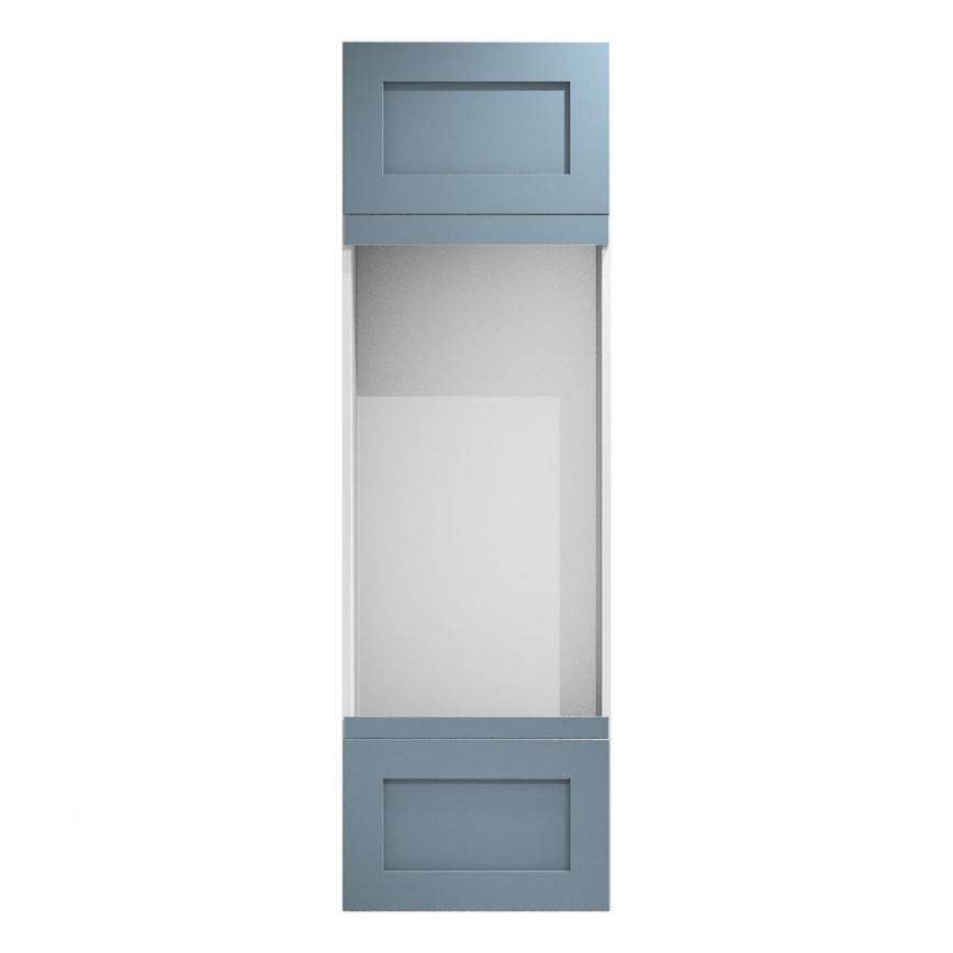 Chelford Dusk Blue 600 Appliance Tower Door 437mm
