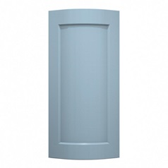 Chelford Dusk Blue Tall Curved Door