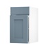 Chelford Dusk Blue 400 Standard Door Open