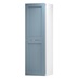 Chelford Dusk Blue 600 Fridge Door Open