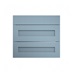 Chelford Dusk Blue 800 Drawer Door
