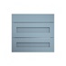 Chelford Dusk Blue 800 Pan Drawer Door