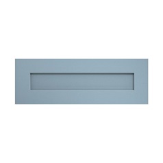 Chelford Dusk Blue 800 Pan Drawer Door Cut Out