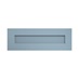 Chelford Dusk Blue 800 Pan Drawer Door Cut Out