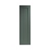 Chelford Fir Green 400 Tall Larder Door Cut Out