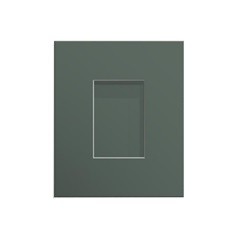 Chelford Fir Green 300 Half Height Door