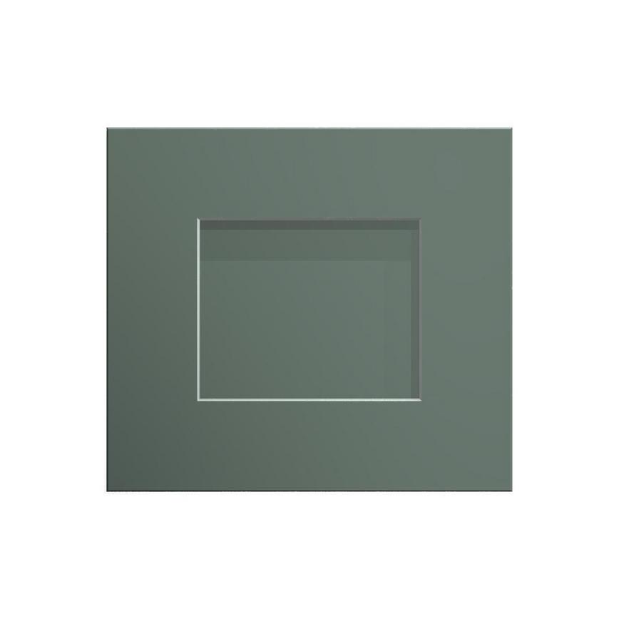 Chelford Fir Green 400 Half Height Door