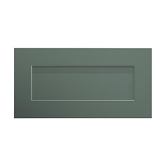 Chelford Fir Green 700 Half Height Door