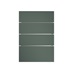 Chelford Fir Green 500 Drawer Door Open
