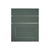 Chelford Fir Green 600 Drawer Door Open