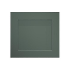 Chelford Fir Green 600 Standard Door Cut Out