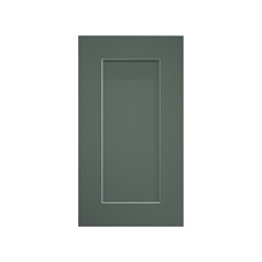 Chelford Fir Green 400 Full Height Door