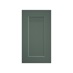 Chelford Fir Green 400 Full Height Door