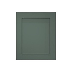 Chelford Fir Green 600 Full Height Door
