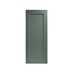 Chelford Fir Green 500 Larder Door Cut Out