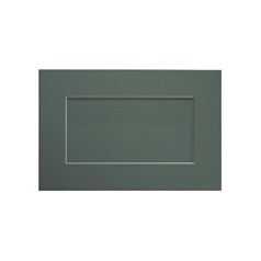 Chelford Fir Green 600 Hob / Pan Drawer Door Cut Out