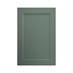 Chelford Fir Green 600 Tall Door