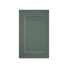 Chelford Fir Green 450 Full Height Door