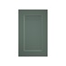Chelford Fir Green 450 Full Height Door