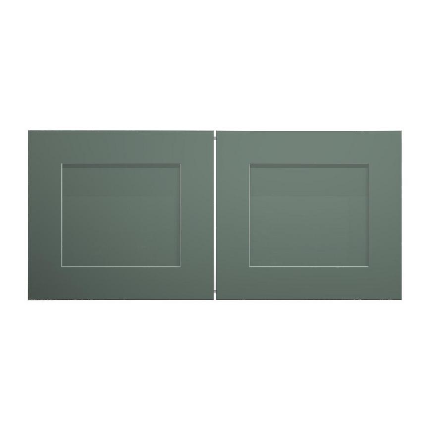Chelford Fir Green 500 Tall Bridge Unit Door