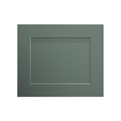 Chelford Fir Green 600 Tall Integrated Microwave Topbox Door