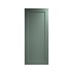 Chelford Fir Green 600 Tall Appliance Tower Door 1400mm Cut Out